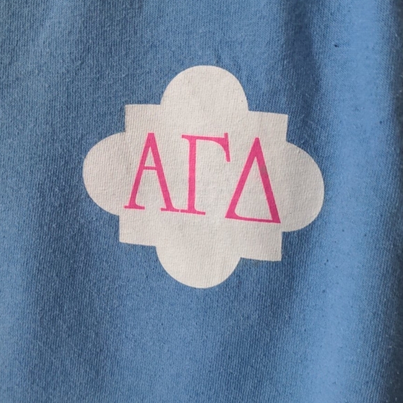 Alpha Gamma Delta tank top - Picture 2 of 8